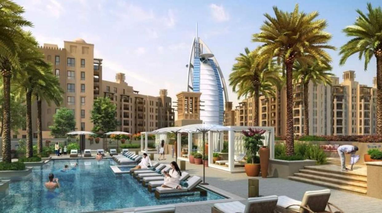 Madinat Jumeirah Living - Lamtara 2 Apartment Dubai Exterior foto